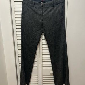 Grayish black work or dress pants
